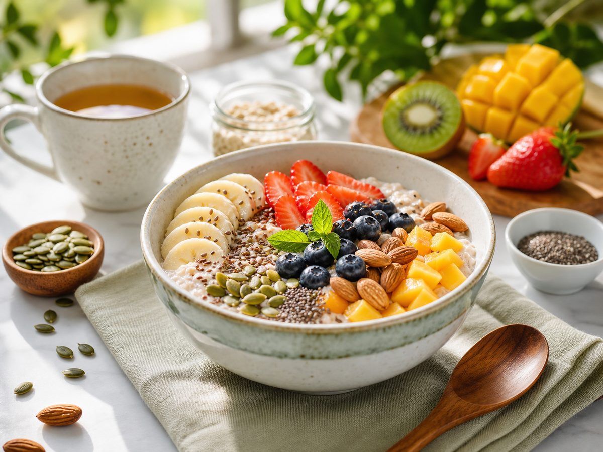 Alimentação equilibrada