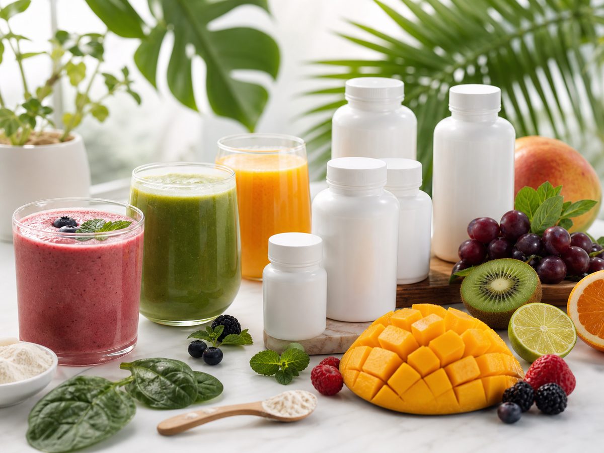 Produtos saudáveis